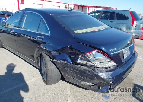 2012 Mercedes-Benz S 550 из США, поврежденный, VIN WDDNG7DB3CA469593